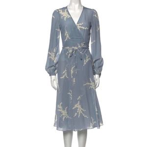 Realisation par midi wrap dress